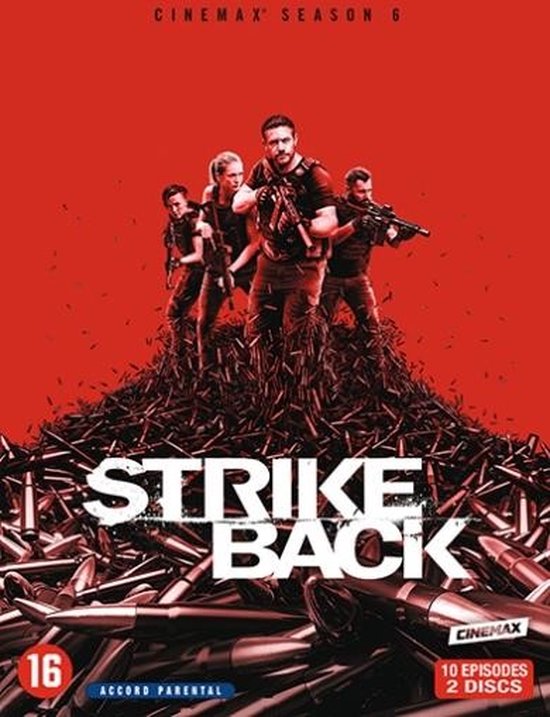 Strike Back : Project Dawn - Cinemax - Saison 6 (DVD), Sullivan Stapleton |  DVD | bol