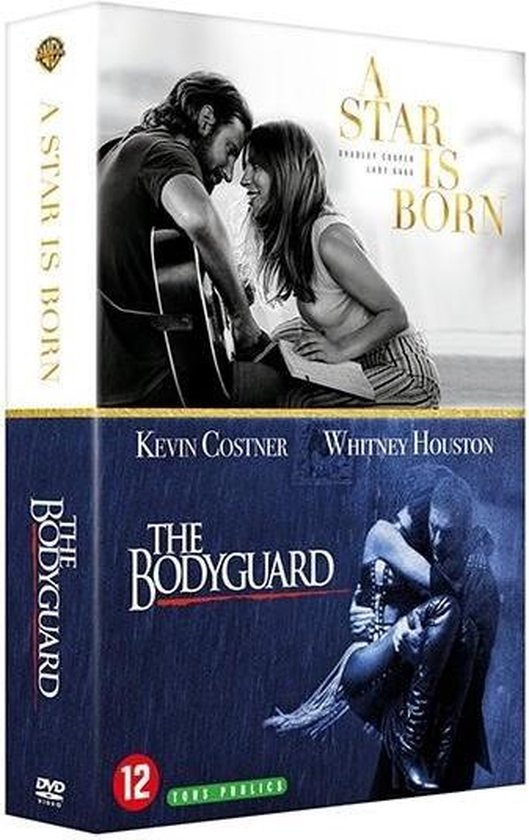 A Star Is Born + Bodyguard (DVD) - Movie