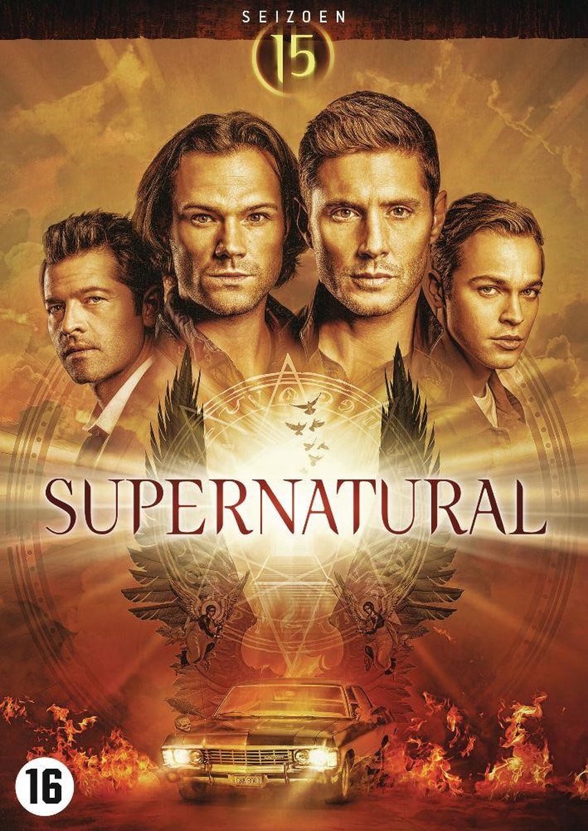Supernatural - Seizoen 15 - Warner Home Video
