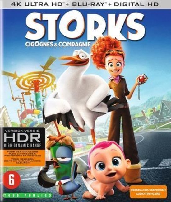 Storks (4K Ultra HD Blu-ray)