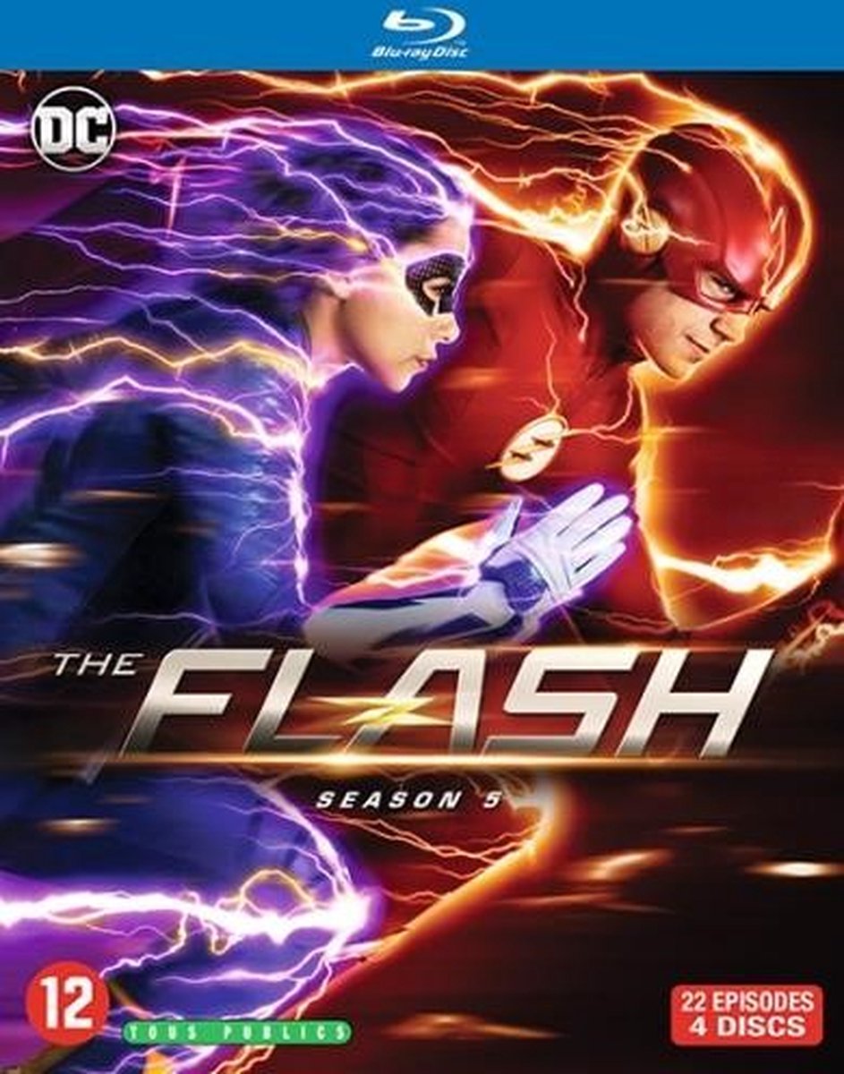 Flash - Seizoen 5 (Blu-ray)