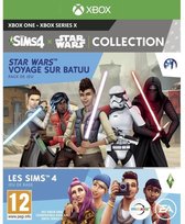 SIMS 4 Game Xbox One + Star Wars Voyage sur Batuu Uitbreiding Xbox One