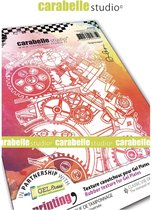 Carabelle Studio - Art printing Engrenages