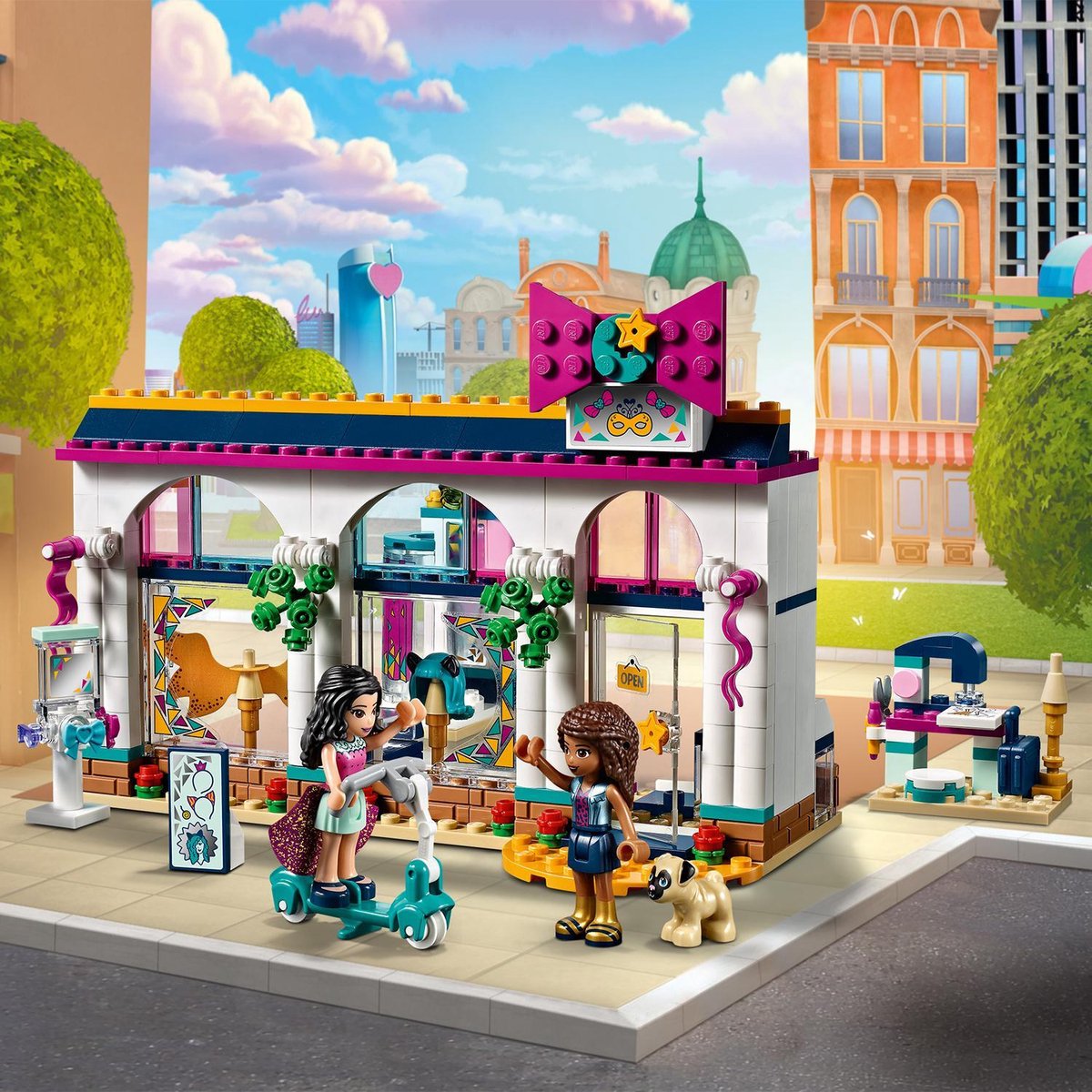 LEGO Friends La boutique d'accessoires d'Andrea | bol.com