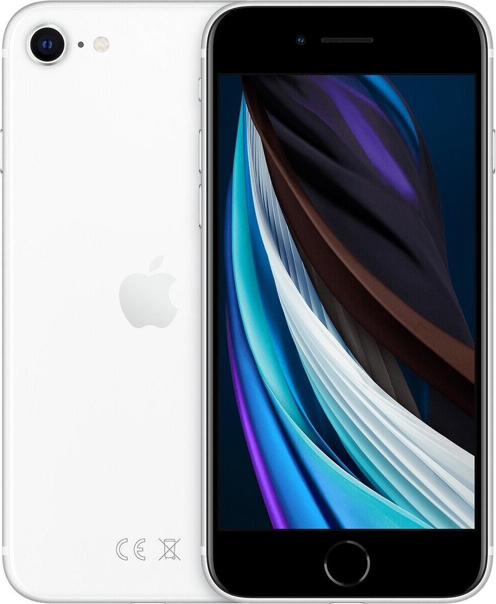 Apple iPhone SE 2020 - Alloccaz Refurbished - B grade (Licht gebruikt) - 64GB - Wit