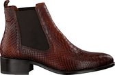 Notre-V 567 001fy Chelsea boots - Enkellaarsjes - Dames - Cognac - Maat 39