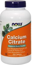 Calcium Citrate-250 tabletten