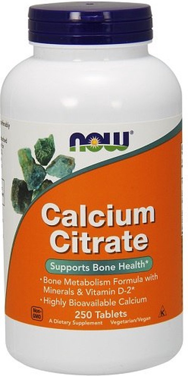 Goedkoopste Calcium Citrate-250 tabletten