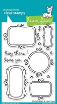 Flirty Frames Clear Stamps (LF801)