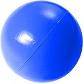 Happy Pet Apporteerspeelgoed Bal 7 Cm Rubber Blauw
