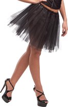 Carnival Toys Tutu Dames 38 Cm Tule Zwart One-size