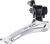 Shimano Voorderailleur 105 Fd-5504 9s 31,8 Mm Staal Zilver