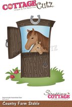 CottageCutz Country Farm Stable (CC-891)