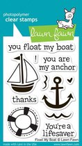 Float My Boat Clear Stamps (LF654)