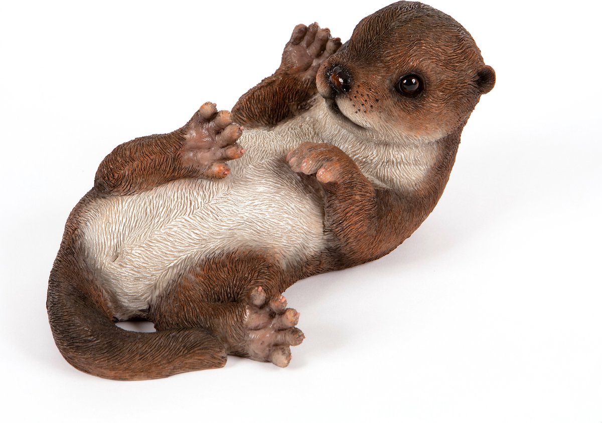 spelende baby Otter