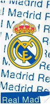 Real Madrid Badlaken - 75x150 cm - Blauw/Wit