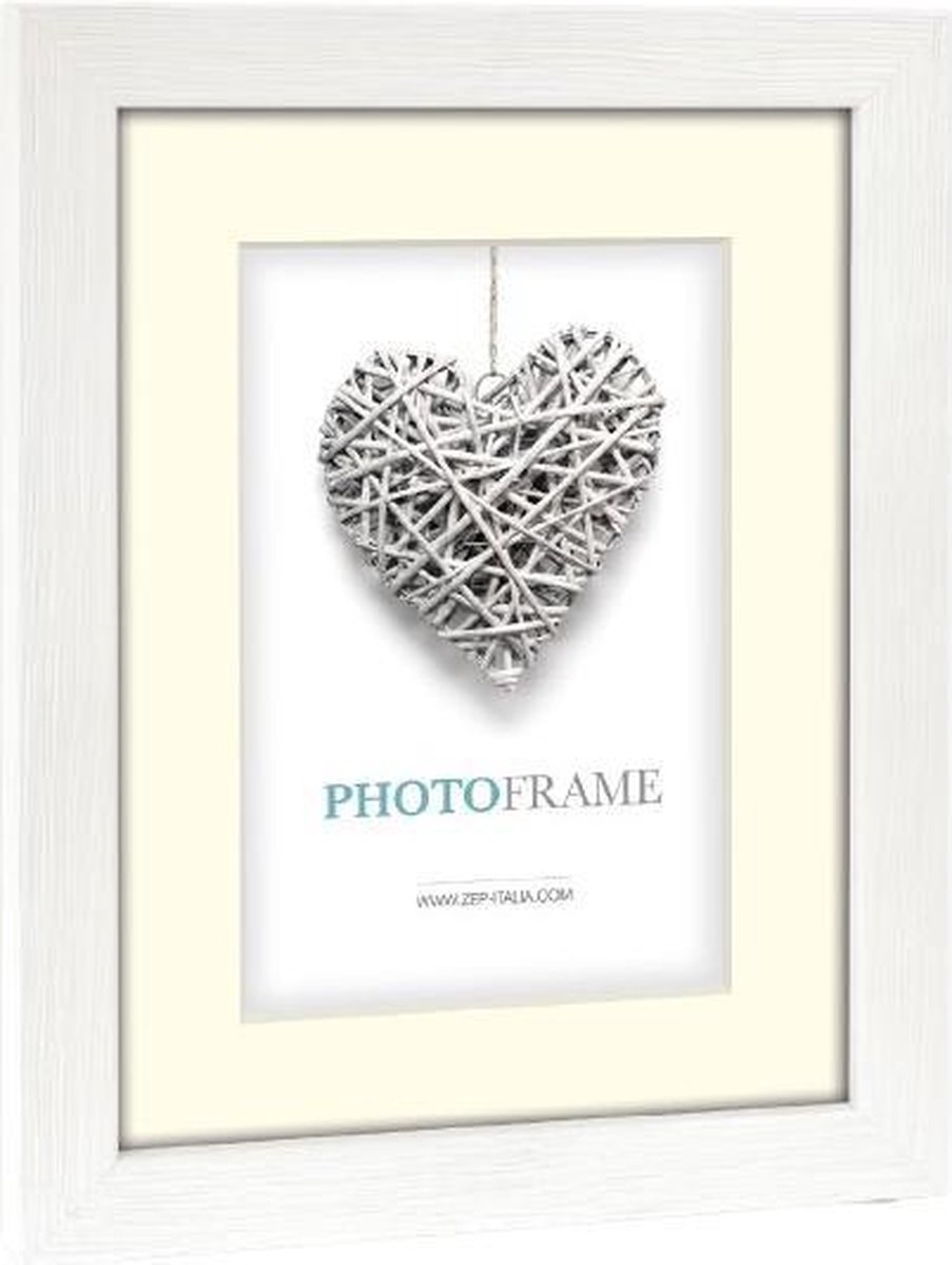 Goldbuch Fotolijst Regent - Wit - 7x10 cm (10x15 cm)