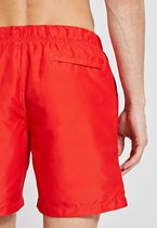 Shiwi Swimshort recycled mike micro peach - oxy fire red - S