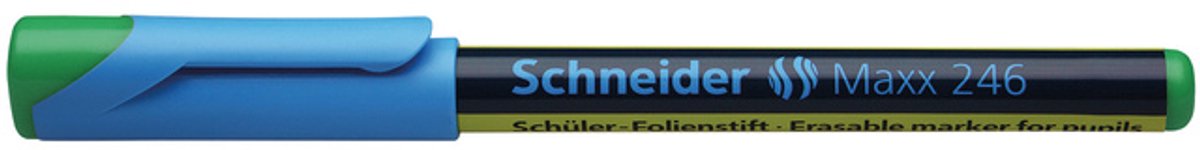 Schneider Marker 246 - Groen