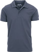 101inc - Tactical Polo QuickDry - wolf grey - L