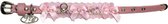 Trilly tutti Brilli Hondenhalsband  Tonia, Roze
