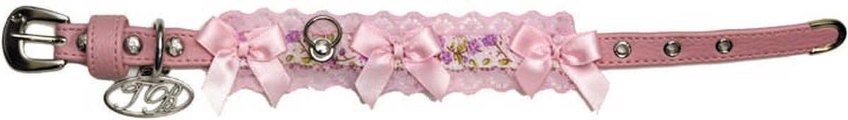 Trilly tutti Brilli Hondenhalsband  Tonia, Roze