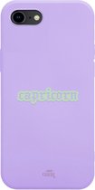 iPhone 7/8/SE 2020 Case - Capricorn Purple - iPhone Zodiac Case