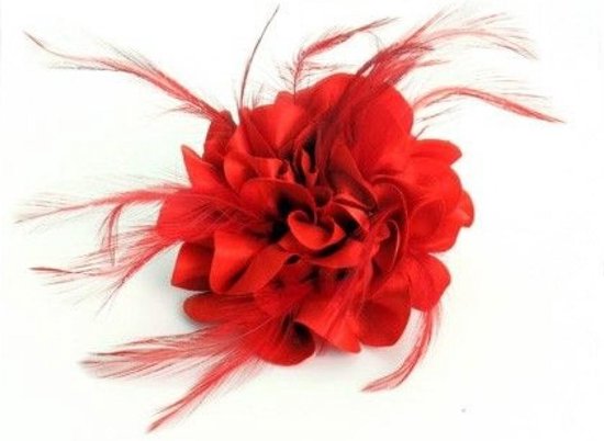 PartyXplosion - Pin / Secret - Fleur - Rouge