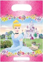 Disney - Uitdeelzakjes - Prinsessen - 6st.