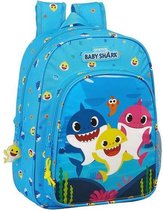 Kinderrugzak Baby Shark Licht Blauw