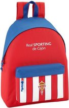 Schoolrugzak Real Sporting de Gijón Wit Rood