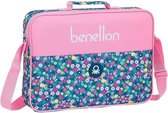 Briefcase Benetton Blooming Roze (6 L)