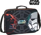 Briefcase Star Wars The Dark Side Zwart Oranje (6 L)