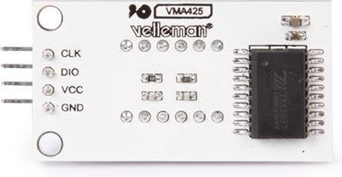 Vingerafdruksensor, ZFM-708, 3.8-7 VDC, TTL serieel