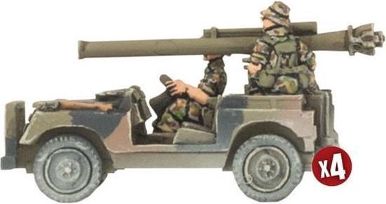 Afbeelding van het spel Anti-tank Land Rover Section