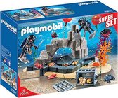 Playset City Super Set Action Diving Unit Playmobil 70011 (56 pcs)