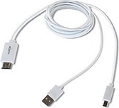 MHL naar HDMI Adapter approx! APPC23 Wit