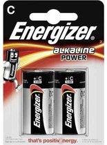 Batterijen Energizer 24670 LR14 (2 uds)