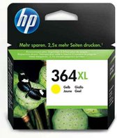 Compatibele inktcartridge HP 364XL Geel