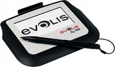 Handtekening Pad Evolis SIG100 Zwart