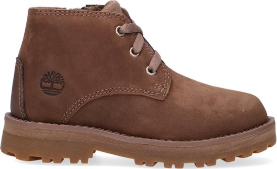 Timberland Courma Kid Zip Chukka Chaussures à lacets - Garçons - Marron -  Taille 29 | bol