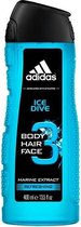 Douchegel Ice Dive Adidas (400 ml)