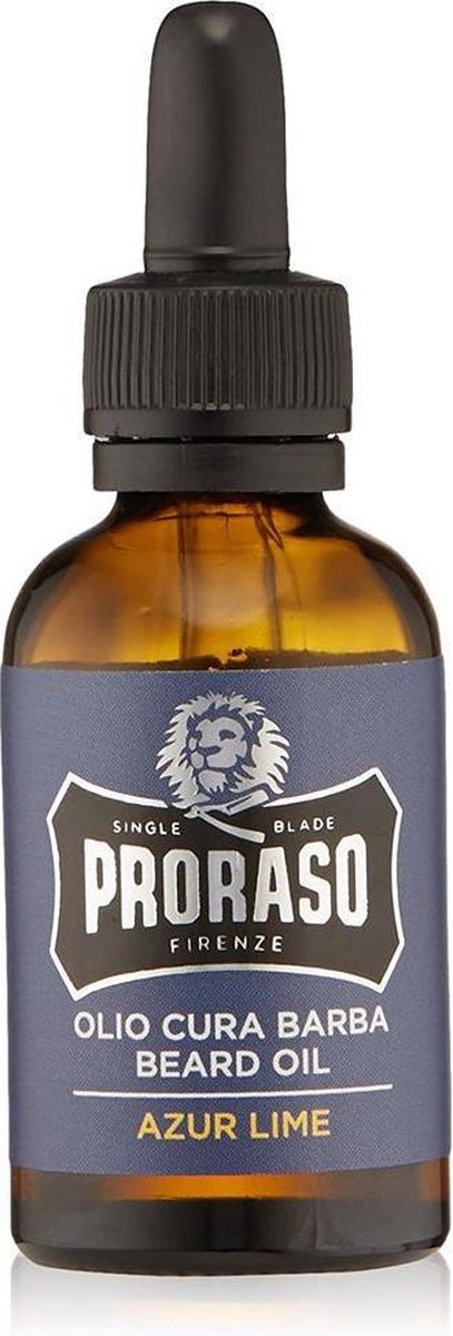 Baard Olie Blue Proraso (30 ml)