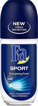 Deodorant Roller Sport Energizing Fresh Fa (50 ml)
