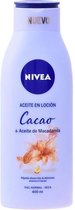 Olie lotion kokos en Macadamia Nivea (400 ml)