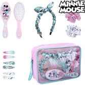 Tas met accessoires Minnie Mouse (10 pcs)