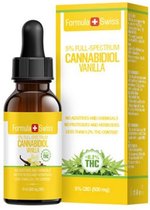 Olie Cannabidiol Formula Swiss 5% CBD (10 ml)