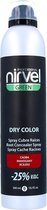 Camouflage spray voor grijs haar Green Dry Color Nirvel Mahonie (300 ml)