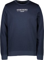 Cars Jeans  Rebecks Sweat Mannen Trui Navy - Maat XL