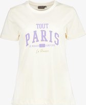 TwoDay dames T-shirt - Beige - Maat M